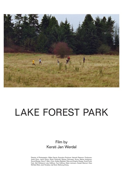 Lake Forest Park (2021) poster