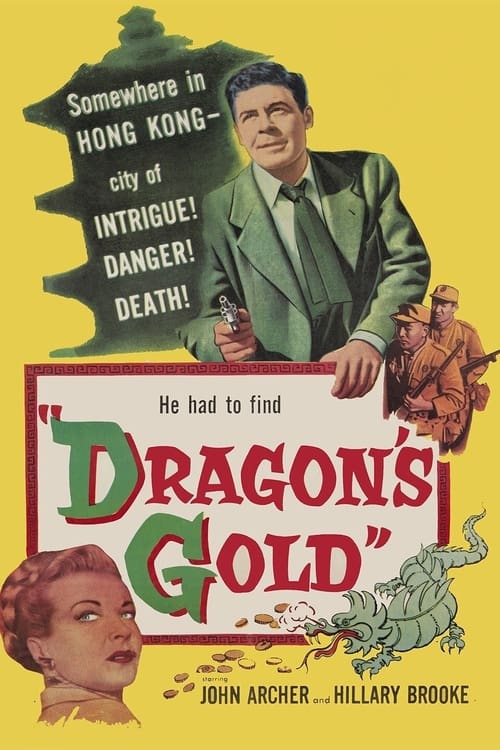 Dragon's Gold (1954) poster