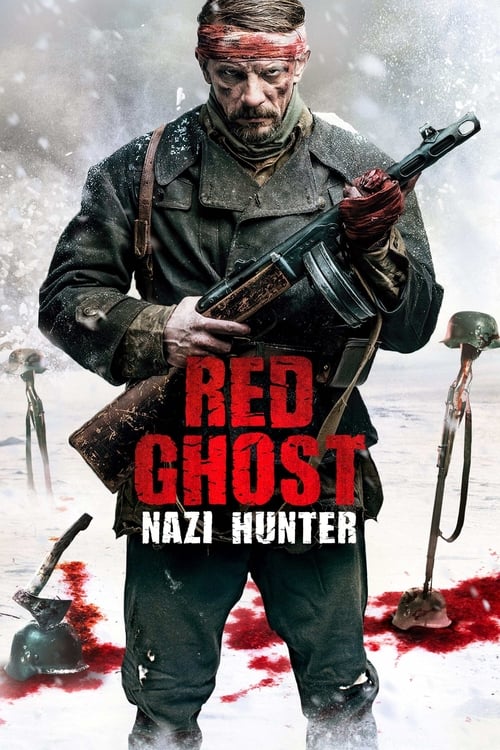 The Red Ghost Movie Poster Image