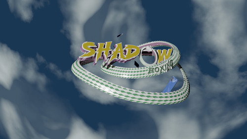 Shadow boxing Backdrop Blur
