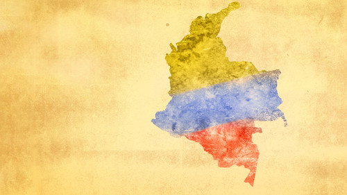 Maravillas de Colombia Backdrop Blur