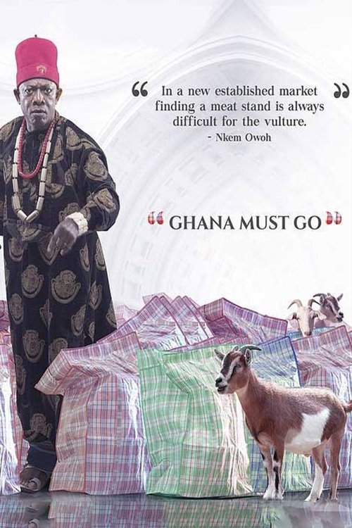 Ghana must go movie poster player