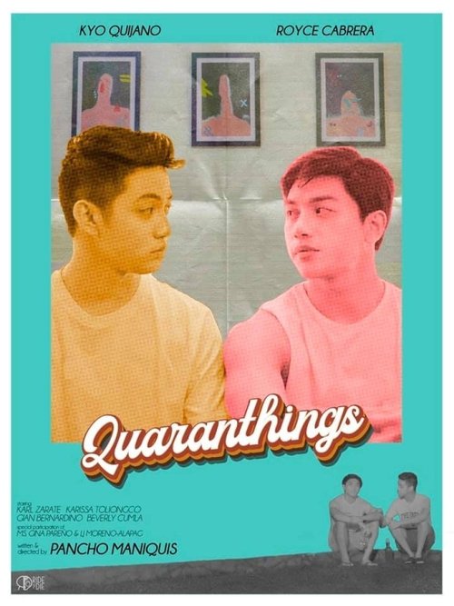 Ver temporada 2 de Quaranthings Póster de la temporada 2 de la serie Quaranthings