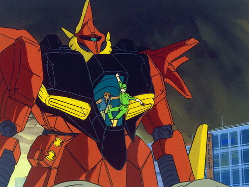 Poster della serie Mobile Suit Gundam ZZ