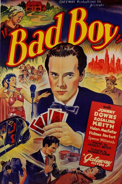 Bad Boy 1939