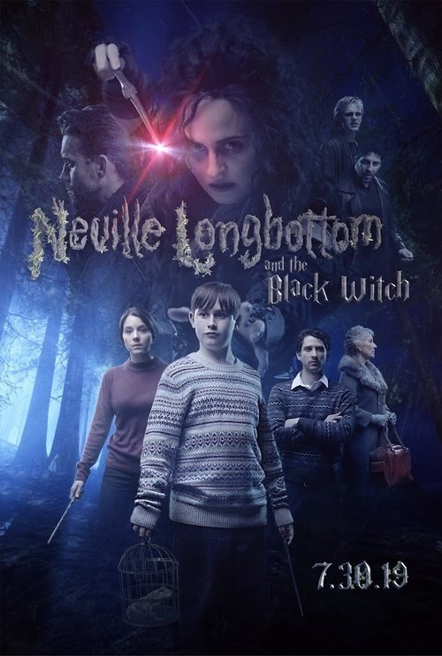 Neville Longbottom and the Black Witch movie poster player