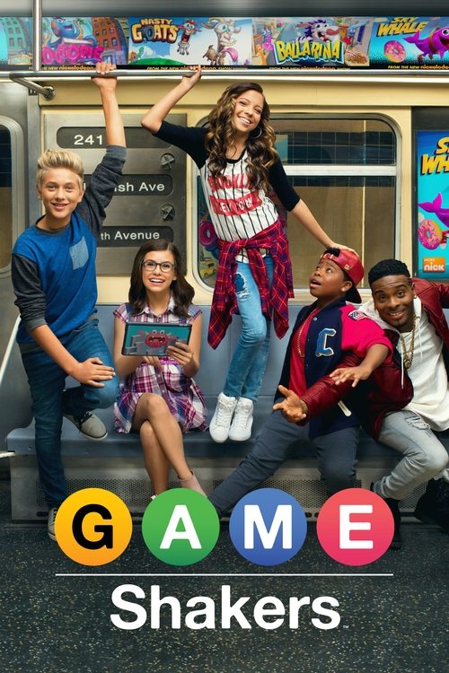Ver temporada 2 de Game Shakers Póster de la temporada 2 de la serie Game Shakers
