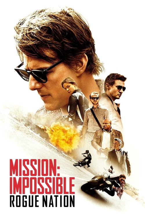 Mission Impossible V Rogue Nation poster