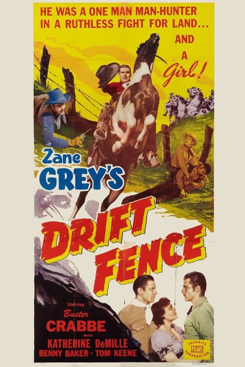 Drift Fence poster