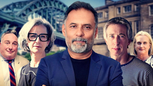Northern Justice - Season 1 Backdrop Blur