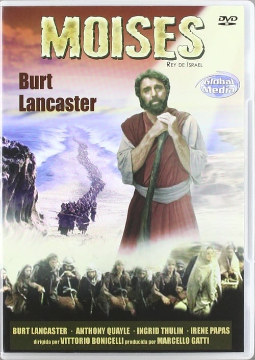 Moses the Lawgiver poster