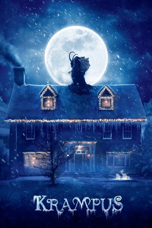 Grootschalige poster van Krampus