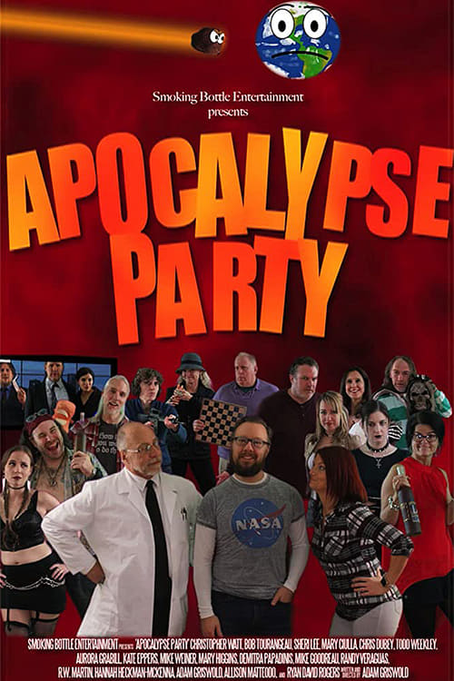 Poster Apocalypse Party 2020