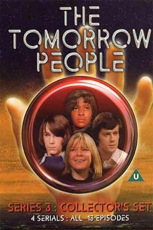 Ver temporada 3 de The Tomorrow People Póster de la temporada 3 de la serie The Tomorrow People