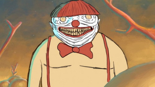 The Naive Boy Who Thought It Was A Night At The Circus, And It Was, But Not As He Had Imagined.