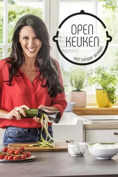 Poster Open keuken met Sandra Bekkari