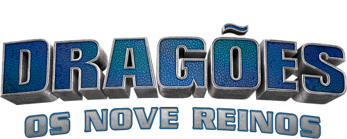 Dragões: Os Nove Reinos - Logo 2