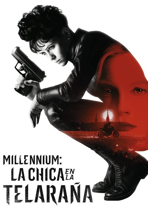 Millennium: Lo que no te mata te hace más fuerte Millennium: Lo que no te mata te hace más fuerte