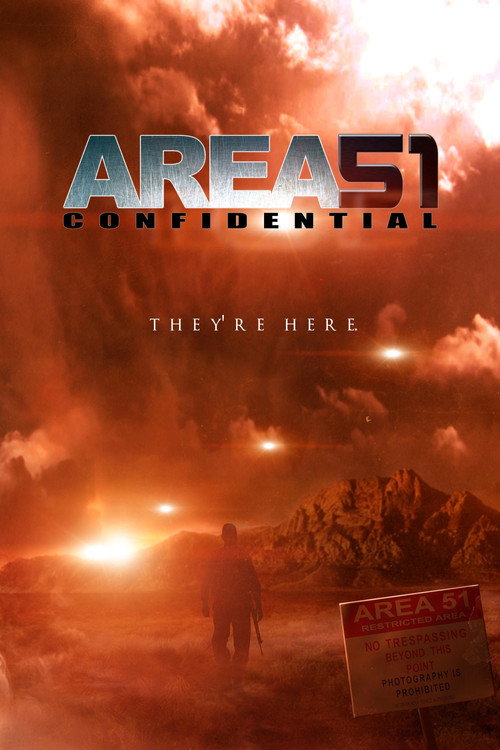 Area 51 Confidential - FİLM Afişi