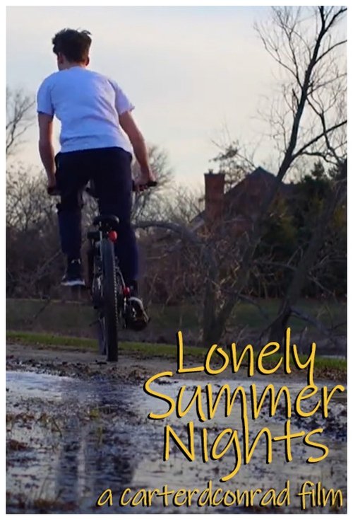 Poster for Lonely Summer Nights (2023)