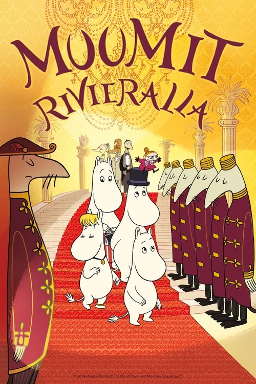Muumit Rivieralla movie poster player