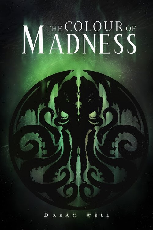 The Colour of Madness movie poster player