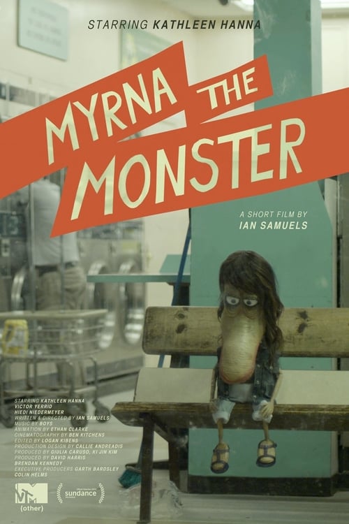 Myrna the Monster (2015) poster