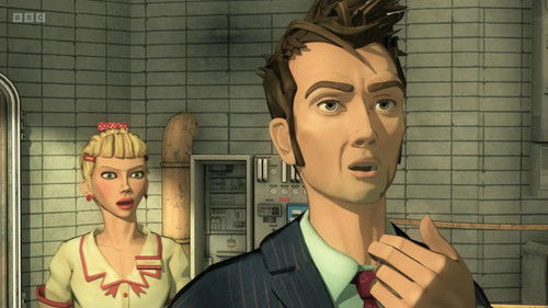 Escena del episodio 1 de la temporada 1 de Doctor Who: Dreamland