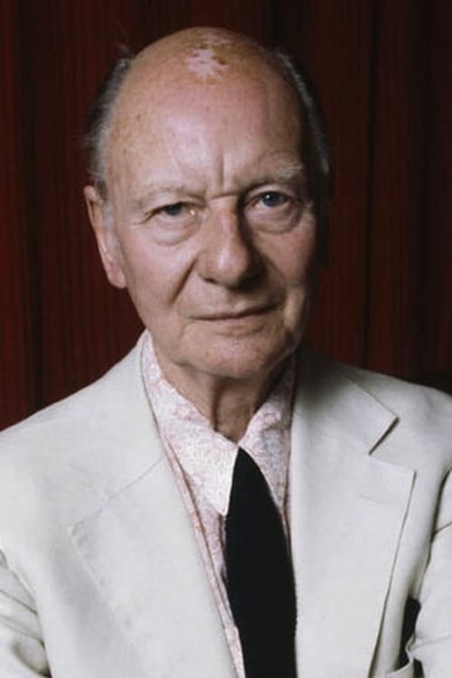 Kép: John Gielgud színész profilképe