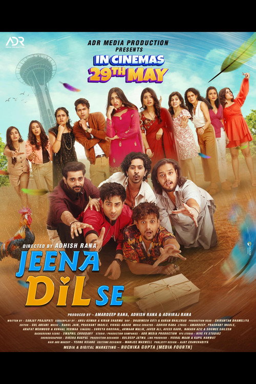 Jeena Dil Se (2026) Hindi Full Movie WEB-DL 480p | 720p | 1080p