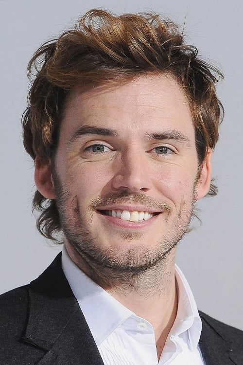 Kép: Sam Claflin színész profilképe