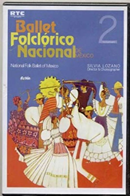 Poster Ballet Folclórico Nacional de México Aztlán Vol. 2 2005