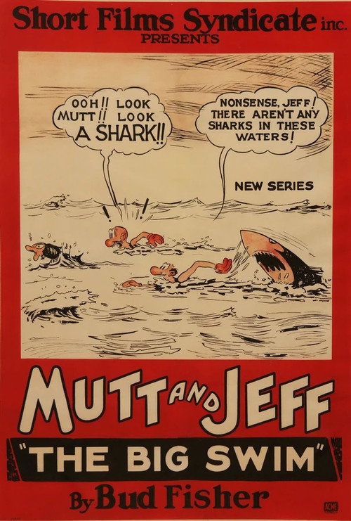 The Big Swim poster