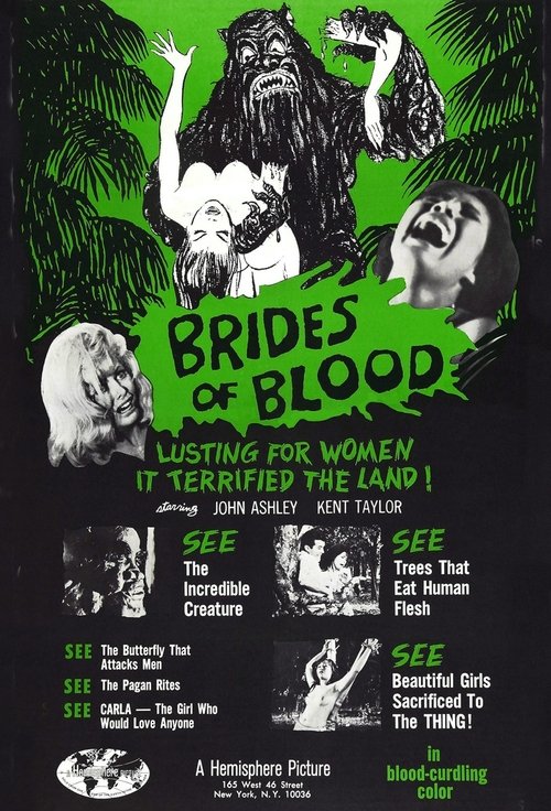 Brides of Blood 1968