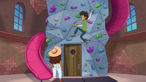 Escena del episodio 7 de la temporada 1 de Hailey, ¡a por todas!