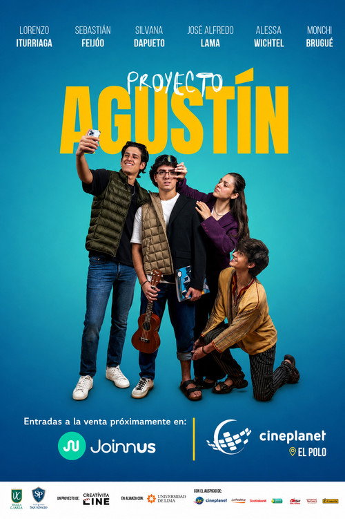 Affiche de Proyecto Agustín