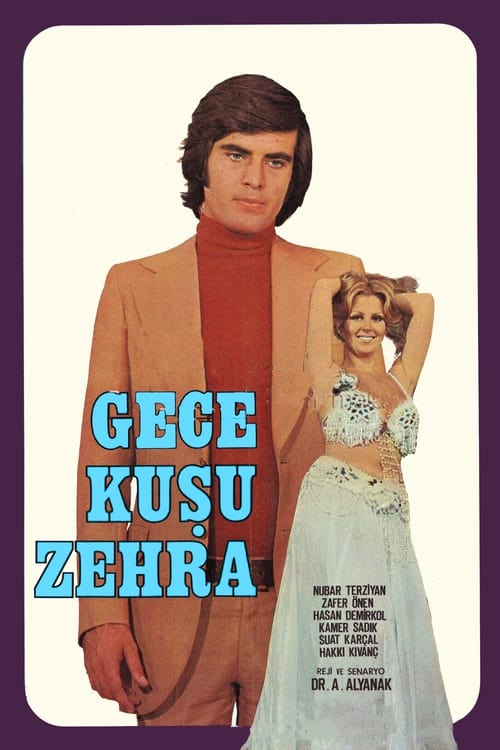 Poster Gece Kuşu Zehra 1975