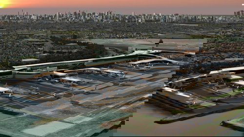 New York Super Airport