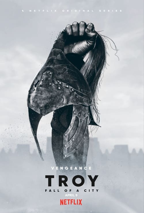 Poster Troy: Fall of a City