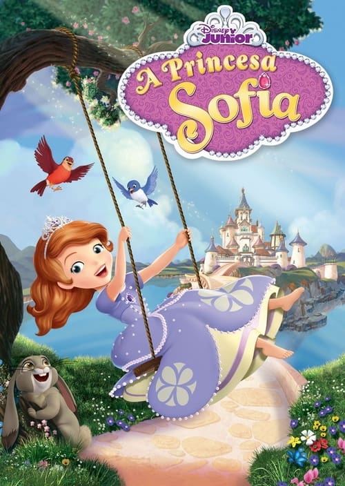 Poster da série A Princesa Sofia