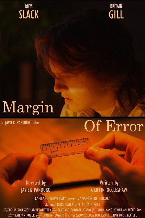Margin Of Error Poster