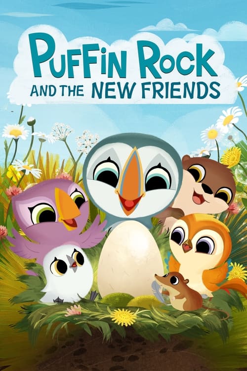 Puffin Rock and the New Friends poster