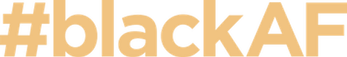#blackAF's logo image