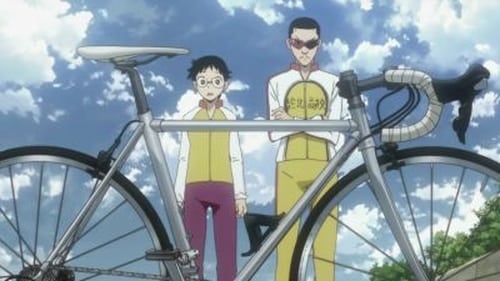 Poster della serie Yowamushi Pedal