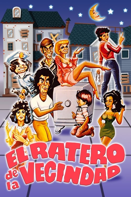El ratero de la vecindad (1982) poster