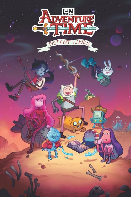 Where to stream Adventure Time: Distant Lands