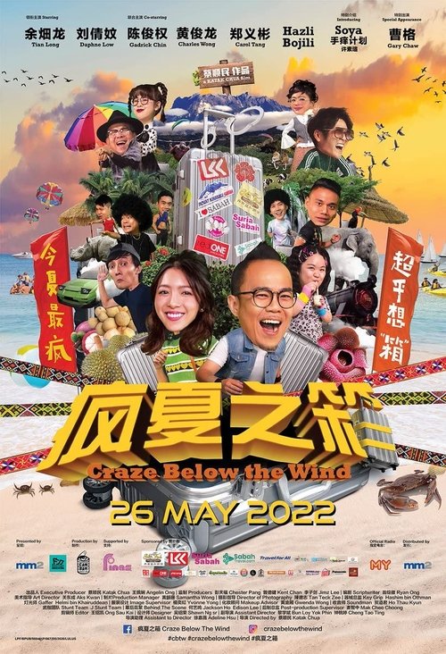 Poster for Craze Below The Wind (2022)