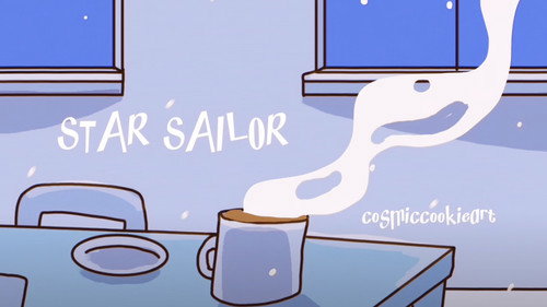 Star Sailor Backdrop Blur