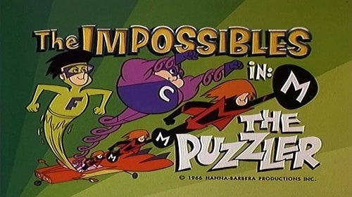 Poster della serie Frankenstein, Jr. and The Impossibles