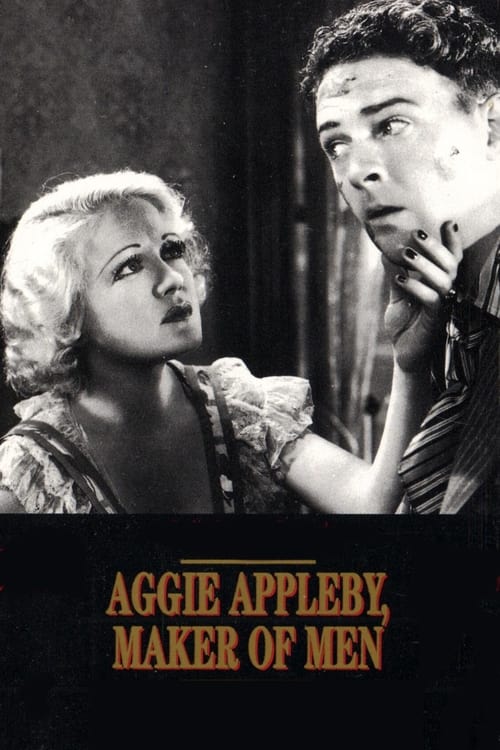Poster Aggie Appleby, Maker of Men 1933